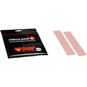 Thermal Grizzly Thermal Pads Minus Pad 8 with 2 Units 120x20x0.5mm TG-MP8-120-20-05-2R