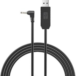 Radar Detector Power Cable for Cobra RAD350 380 450 480i 700i XRS9370 955 5300 9940 SPX 5300 5521 7700 ESR700 ESD737 767 SLR Vendetta 500,Power Cord for Cobra,Car Replacement Charging Cable 3.3ft