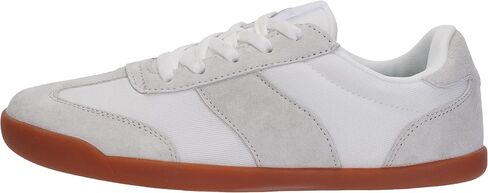WHITIN Women's Wide Toe Box Barefoot Shoes | Suede Patchwork Design in Saudi Arabia