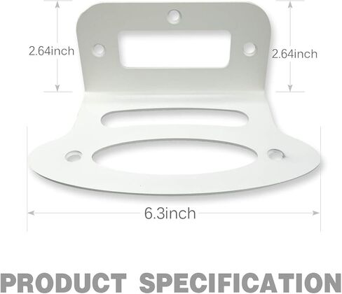 Sturdy Metal Made Wall Mount Compatible with Orbi WiFi 6, 3 Pack in Kuwait