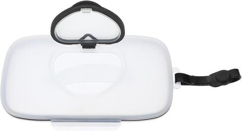 موزع مناديل لوكسشيني، حامل مناديل محمول للأطفال البالغين، قابل لإعادة الاستخدام، علبة مناديل مبللة للأطفال، غطاء على شكل قلب، حاوية مناديل قابلة لإعادة الملء للتنزه في الهواء الطلق in Kuwait