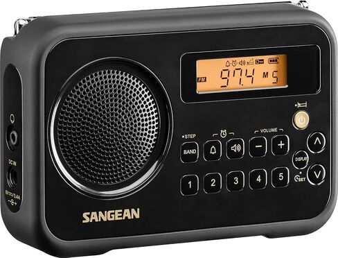 Sangean SG-104 AM/FM ساعة راديو رقمي محمول in Kuwait