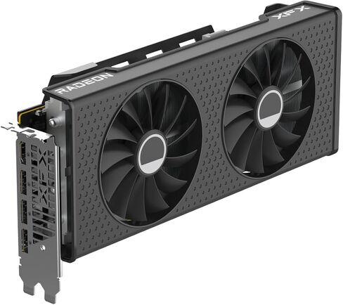 XFX Speedster SWFT210 Radeon RX 7800XT Gaming Graphics Card with 16GB GDDR6 HDMI 3xDP, AMD RDNA 3 RX-78TSWFTFP in Kuwait