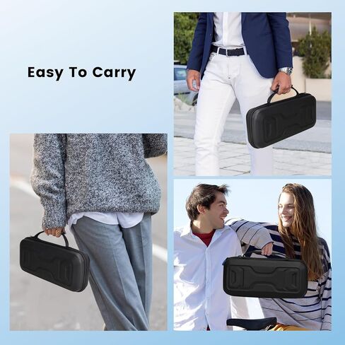 حزمة ملحقات 6 في 1 متوافقة مع بوابة بلاي ستيشن، وحقيبة الحمل وغطاء شفاف من البولي كربونات الصلب مع واقي شاشة من الزجاج المقوى، وغطاء واقي من السيليكون الناعم، وشاشتين in Kuwait