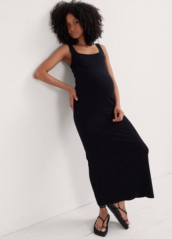 HATCH The Long Body Tank Maternity Dress, Bodycon Midi Dress for Women in Saudi Arabia