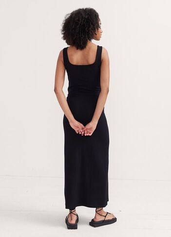 HATCH The Long Body Tank Maternity Dress, Bodycon Midi Dress for Women in Saudi Arabia