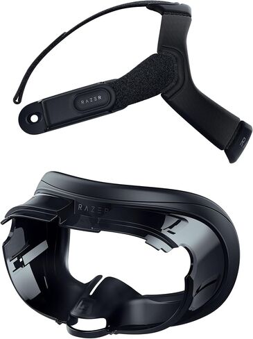 نظام حزام الرأس VR القابل للتعديل من Razer لـ Meta Quest 3: يناسب جميع أشكال الرأس - مادة نايلون عالية الأداء - تقنية ResMed - أشرطة ناعمة قابلة للتعديل - توزيع مثالي للوزن in Saudi Arabia