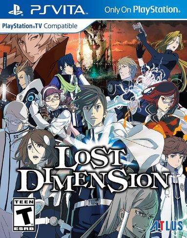 Lost Dimension - PlayStation Vita in Kuwait