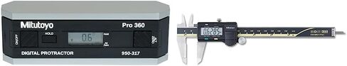 Mitutoyo 950-317 Digital Protractor, Non-Output in Saudi Arabia