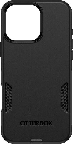 حافظة OtterBox لهاتف iPhone 16 Pro Max Commuter Series - أسود in Saudi Arabia