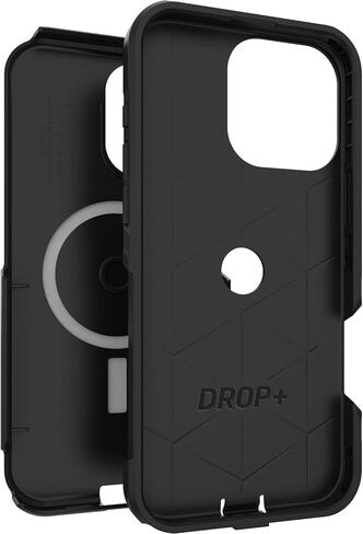 حافظة OtterBox لهاتف iPhone 16 Pro Max Commuter Series - أسود in Saudi Arabia