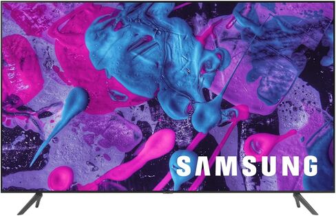 شاشة سامسونج 50 بوصة 4K الترا اتش دي ال اي دي 4K سلسلة 7 معالج كريستالي تلفزيون تايزن الذكي مع اتش دي ار، شريحة V، وضع اللعب التلقائي، متوافق مع أليكسا ومساعد جوجل UN50CU7000BXZA (مجدد) in Saudi Arabia