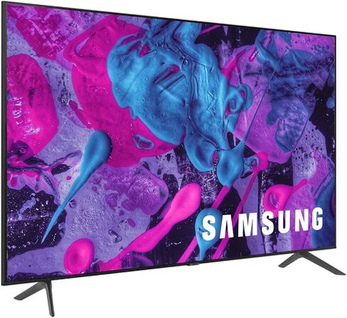 شاشة سامسونج 50 بوصة 4K الترا اتش دي ال اي دي 4K سلسلة 7 معالج كريستالي تلفزيون تايزن الذكي مع اتش دي ار، شريحة V، وضع اللعب التلقائي، متوافق مع أليكسا ومساعد جوجل UN50CU7000BXZA (مجدد) in Saudi Arabia