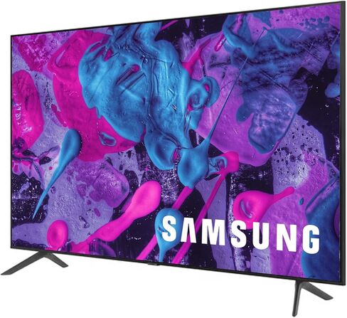 شاشة سامسونج 50 بوصة 4K الترا اتش دي ال اي دي 4K سلسلة 7 معالج كريستالي تلفزيون تايزن الذكي مع اتش دي ار، شريحة V، وضع اللعب التلقائي، متوافق مع أليكسا ومساعد جوجل UN50CU7000BXZA (مجدد) in Saudi Arabia