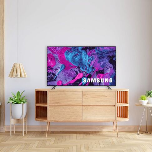 شاشة سامسونج 50 بوصة 4K الترا اتش دي ال اي دي 4K سلسلة 7 معالج كريستالي تلفزيون تايزن الذكي مع اتش دي ار، شريحة V، وضع اللعب التلقائي، متوافق مع أليكسا ومساعد جوجل UN50CU7000BXZA (مجدد) in Saudi Arabia