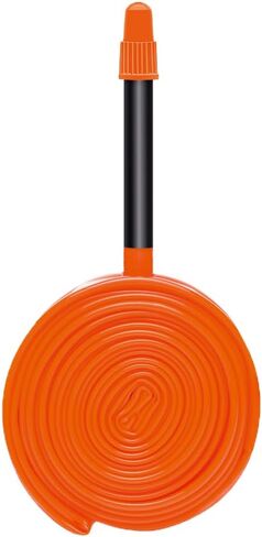 Tubolito Tubo cx/Gravel 700 x 30-47mm, 42mm Presta Valve, Orange in Saudi Arabia