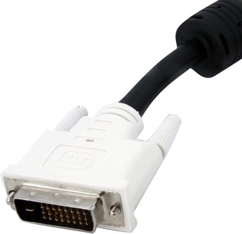 StarTech.com كابل تمديد DVI - 10 قدم - وصلة مزدوجة - كابل ذكر إلى أنثى - 2560x1600 - كابل DVI-D - كابل شاشة الكمبيوتر - سلك DVI (DVIDDMF10) in Saudi Arabia