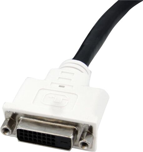 StarTech.com كابل تمديد DVI - 10 قدم - وصلة مزدوجة - كابل ذكر إلى أنثى - 2560x1600 - كابل DVI-D - كابل شاشة الكمبيوتر - سلك DVI (DVIDDMF10) in Saudi Arabia