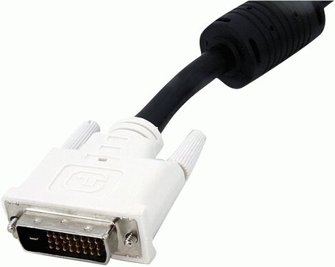 StarTech.com كابل تمديد DVI - 10 قدم - وصلة مزدوجة - كابل ذكر إلى أنثى - 2560x1600 - كابل DVI-D - كابل شاشة الكمبيوتر - سلك DVI (DVIDDMF10) in Saudi Arabia