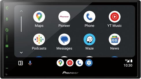 Pioneer DMH-W3000NEX 6.8" Double Din Multimedia Digital Media Receiver, Wireless Apple CarPlay and Android Auto, Bluetooth, Backup Camera Compatible, Touchscreen, One Touch Navigation in Saudi Arabia