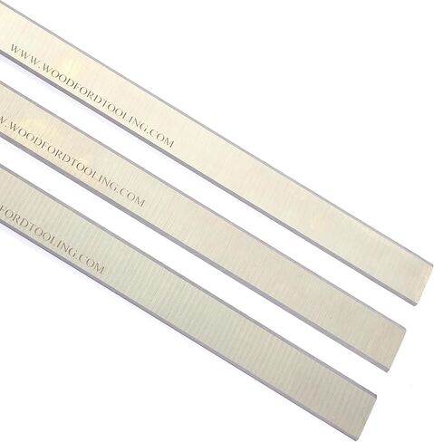 8-1/16 x 4/5 x 1/8 HSS Jointer Knives for Delta 37365X 8" DJ20, 37350A DJ20, 37380, 37877, 37680, 37350 Pack of 3, 205203-3 in Kuwait
