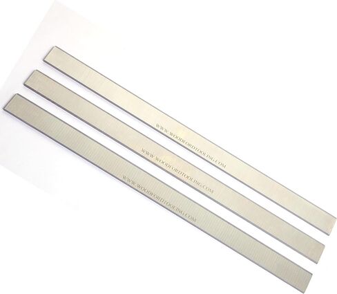 8-1/16 x 4/5 x 1/8 HSS Jointer Knives for Delta 37365X 8" DJ20, 37350A DJ20, 37380, 37877, 37680, 37350 Pack of 3, 205203-3 in Kuwait