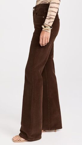 DL1961 Women's Bridget Boot High Rise Instasculpt Corduroy Jeans in Saudi Arabia