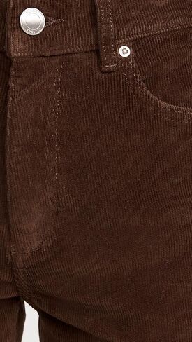 DL1961 Women's Bridget Boot High Rise Instasculpt Corduroy Jeans in Saudi Arabia