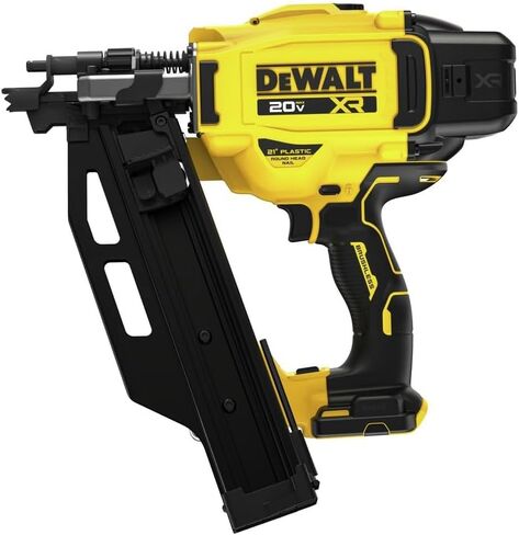 Dewalt DCN920B 20V MAX جهاز تثبيت المسامير البلاستيكي اللاسلكي بدون فرش 21 درجة ليثيوم أيون (الأداة فقط) in Saudi Arabia
