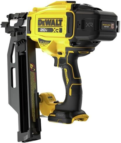 Dewalt DCN920B 20V MAX جهاز تثبيت المسامير البلاستيكي اللاسلكي بدون فرش 21 درجة ليثيوم أيون (الأداة فقط) in Saudi Arabia