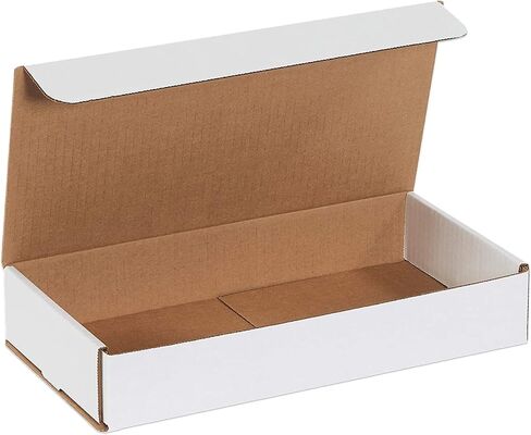 BOX USA Shipping Boxes Small 12"L x 6"W x 4"H, 50-Pack | Corrugated Cardboard Box Mailer for Packing, Moving and Storage 1264 in Kuwait