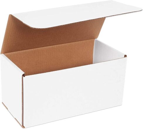 BOX USA Shipping Boxes Small 12"L x 6"W x 4"H, 50-Pack | Corrugated Cardboard Box Mailer for Packing, Moving and Storage 1264 in Kuwait