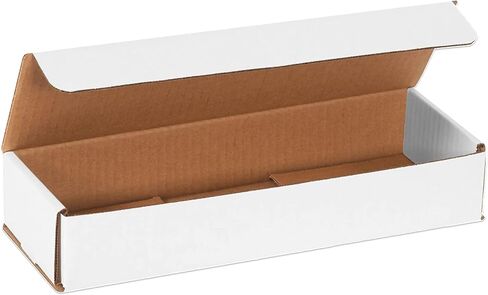BOX USA Shipping Boxes Small 12"L x 6"W x 4"H, 50-Pack | Corrugated Cardboard Box Mailer for Packing, Moving and Storage 1264 in Kuwait