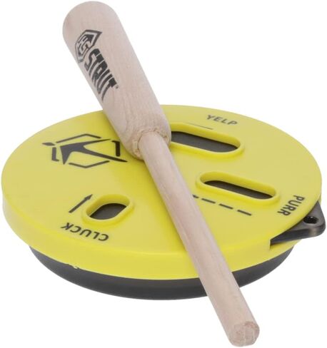 FOXPRO Ghost Spur Turkey Call Combo Pack White Includes 3 Diaphragm Mouth Calls in Saudi Arabia