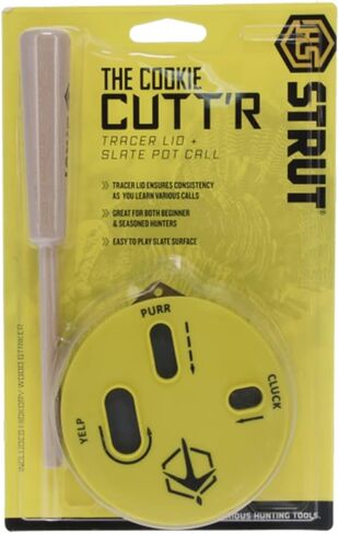 FOXPRO Ghost Spur Turkey Call Combo Pack White Includes 3 Diaphragm Mouth Calls in Saudi Arabia