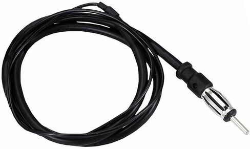 JVC 2.7 بوصة شاشة بلوتوث خلفية USB/AUX AM/FM/Weatherband راديو الوسائط الرقمية، 4X 6.5 150 واط مكبرات صوت سوداء محورية مقاومة للماء في اتجاهين مع سلك، كاميرا الرؤية الخلفية، هوائي in Saudi Arabia