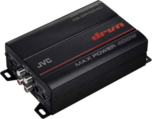 JVC 2.7 بوصة شاشة بلوتوث خلفية USB/AUX AM/FM/Weatherband Marine Radio مستقبل الوسائط الرقمية، 4X 6.5 150W Peak 2 Way مكبرات صوت سوداء محورية، مضخم صوت 4 قنوات مع مجموعة، هوائي، كاميرا الرؤية الخلفية in Saudi Arabia