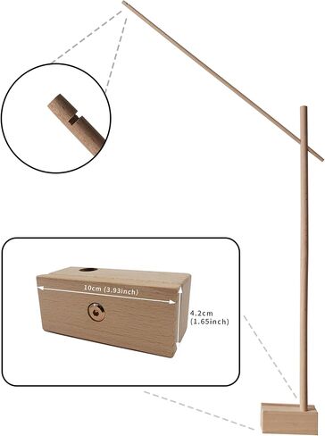 ذراع متنقل لسرير الأطفال، شماعة متنقلة طبيعية لسرير الأطفال، ذراع متنقل خشبي لسرير الأطفال in Kuwait