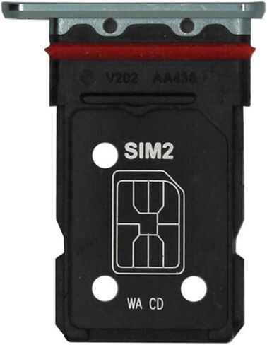 2X فتحة بديلة لحامل بطاقة Sim المزدوجة متوافقة مع Oneplus 10 Pro 5G 6.7 بوصة (أبيض الباندا) in Saudi Arabia