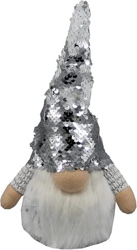 Admired By Nature ABN5D015-BLK, Halloween Plush Tomte Gnome Swedish, Scandinavian Style Decor, Dangle Leg Shelf sitters, Nordic Nisse Gnome, Home Décor, Black in Kuwait