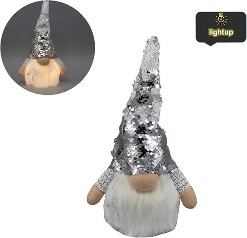 Admired By Nature ABN5D015-BLK, Halloween Plush Tomte Gnome Swedish, Scandinavian Style Decor, Dangle Leg Shelf sitters, Nordic Nisse Gnome, Home Décor, Black in Kuwait