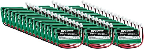 Synergy Digital Cordless Phone Battery, Compatible with Telematrix BATT-9600 Cordless Phone Combo-Pack includes: 5 x SDCP-H314 Batteries in Saudi Arabia