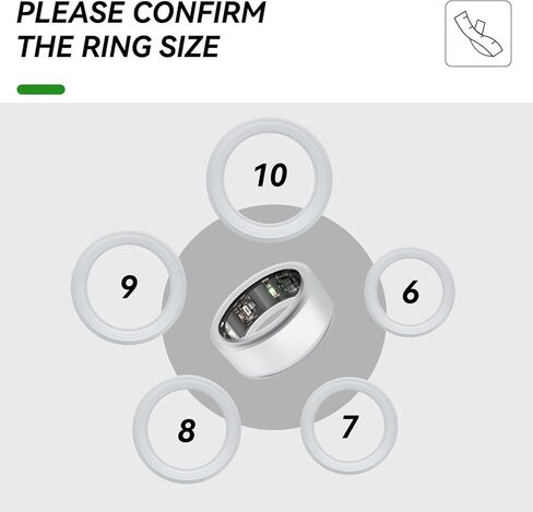 2 قطعة لـ Oura Ring Gen3 حافظة ناعمة من السيليكون لـ Oura Gen3 واقيات مضادة للخدش مقاومة للماء S 6/7/8/9 2-Clear in Kuwait