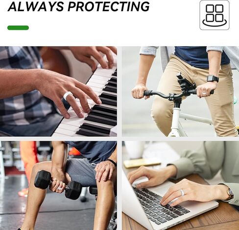 2 قطعة لـ Oura Ring Gen3 حافظة ناعمة من السيليكون لـ Oura Gen3 واقيات مضادة للخدش مقاومة للماء S 6/7/8/9 2-Clear in Kuwait