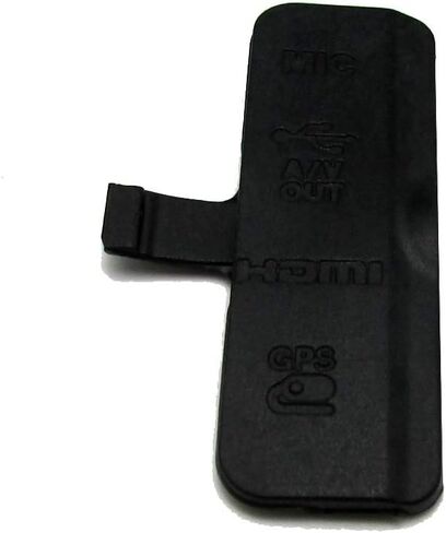 غطاء باب جانبي USB - استبدال واقي جانب المنفذ لمجموعة غطاء الحماية البديلة لواجهة Nikon D3200 Comms in Kuwait