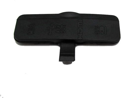 غطاء باب جانبي USB - استبدال واقي جانب المنفذ لمجموعة غطاء الحماية البديلة لواجهة Nikon D3200 Comms in Kuwait