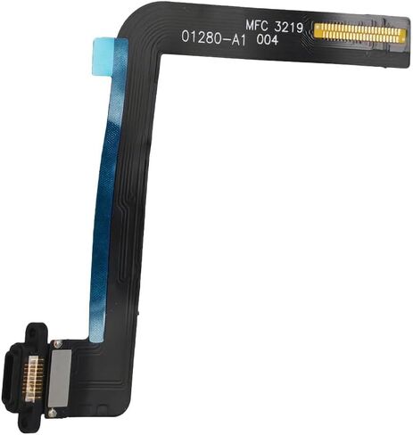 Charging Port Replacement for iPad 7th (2019)/8th (2020)/9th 8th (2021) (10.2 inch) - Dock Connector Flex Cable (White) in Kuwait