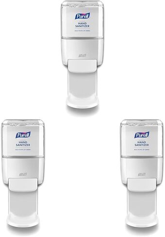 PURELL ES4 Manual Hand Sanitizer Dispenser, White, Compatible with 1200 mL PURELL ES4 Hand Sanitizer Refills (Pack of 1) - 5020-01 in Kuwait