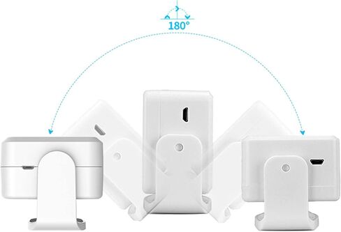 Customized Replaceable Voice Motion Sensor with Sound, Commercial Door Entry Alert, Motion Sensor Sound Player Speaker with USB Cable, Motion Detector Alarm in Saudi Arabia