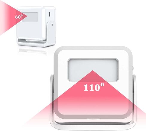 Customized Replaceable Voice Motion Sensor with Sound, Commercial Door Entry Alert, Motion Sensor Sound Player Speaker with USB Cable, Motion Detector Alarm in Saudi Arabia